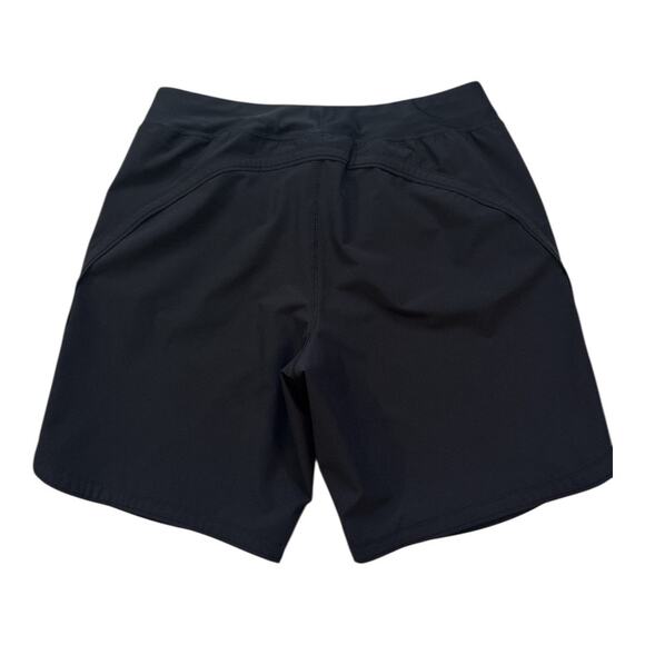 Lands End Women's Sun Shade UPF 50 9" Board Shorts Black Size 12 Swim Unlined - Picture 3 of 6